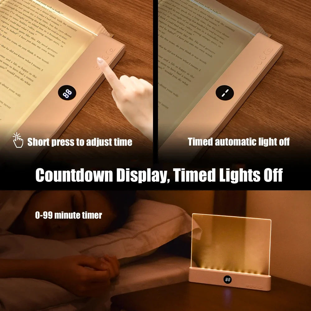 Cozy Night Reading Lamp